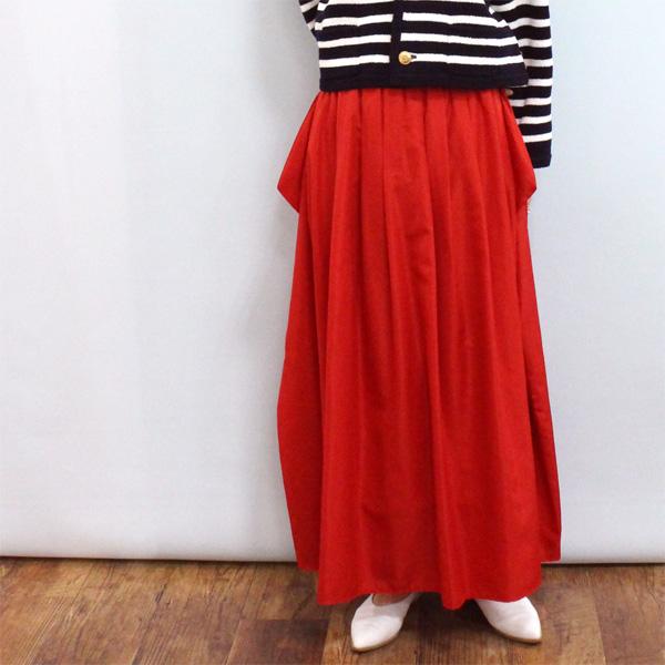 30％OFF MARECHAL TERRE マルシャルテル ZMT241SK032 タック デザイン スカート | MARECHAL TERRE