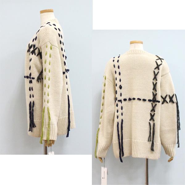 MARECHAL TERRE 30％OFF マルシャルテル ZMT244KN331 ビッグ ニット 