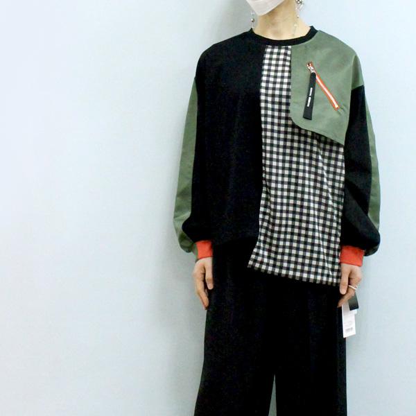 30％OFF MARECHAL TERRE マルシャルテル ZMT251CT014 ミリタリー コンビネーション トップス | MARECHAL TERRE