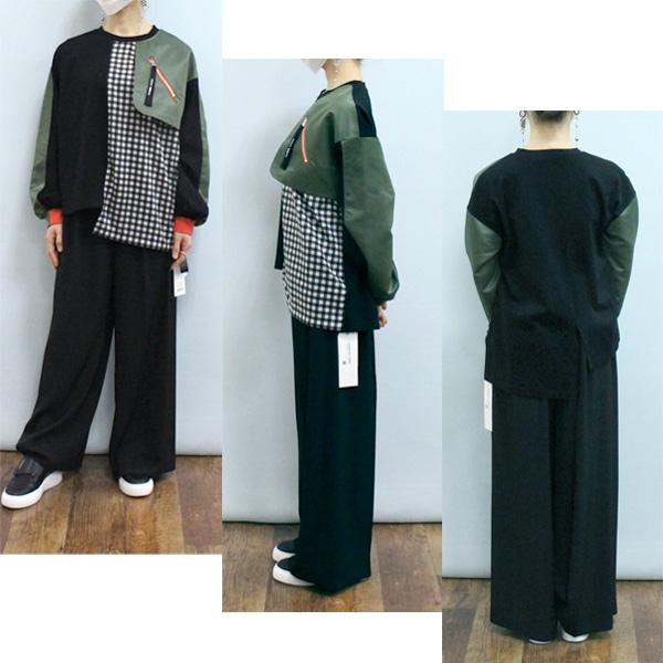 30％OFF MARECHAL TERRE マルシャルテル ZMT251CT014 ミリタリー コンビネーション トップス | MARECHAL TERRE | 01