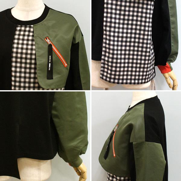 30％OFF MARECHAL TERRE マルシャルテル ZMT251CT014 ミリタリー コンビネーション トップス | MARECHAL TERRE | 04