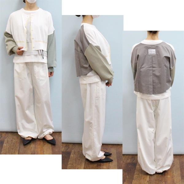 30％OFF MARECHAL TERRE マルシャルテル ZMT25KN016 カラー スキーム ニット カーディガン | MARECHAL TERRE | 01