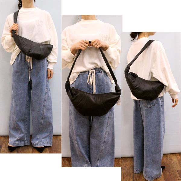 adorable アドラブル ASK-BOM-M クロワッサン型 バッグ |  | 03