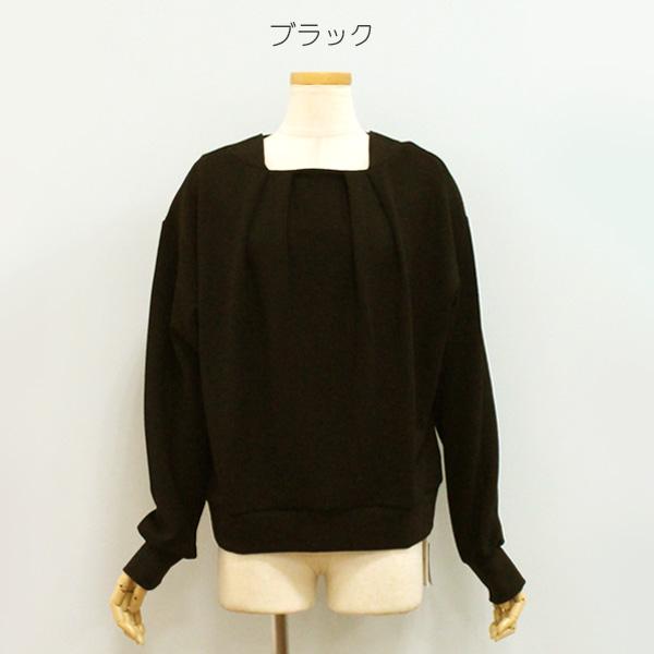 30%OFF Praia プライア LER-2569 スクエアネック 前後 2WAY プルオーバー |  | 03