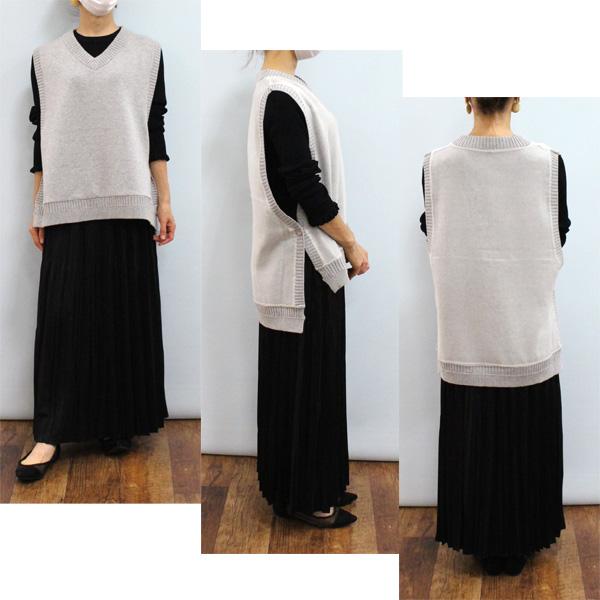 新品　SIWALY fluid ベスト SIWALY fluid ビスチェベスト - GREAT UNKNOWN