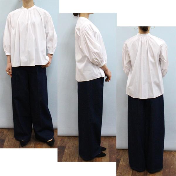 TOMORROWLAND collection ストレッチブロードブラウス TOMORROWLAND collection TML COLLECTION トゥモローランド