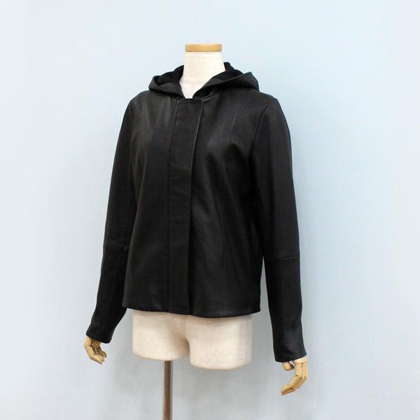 定価12万】 Theory 20AW セオリー ノーカラーレザージャケット