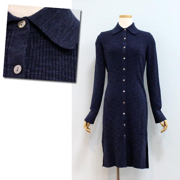 theory 30％OFF Theory セオリー 2405705 リブ シャツ ドレス : Open  