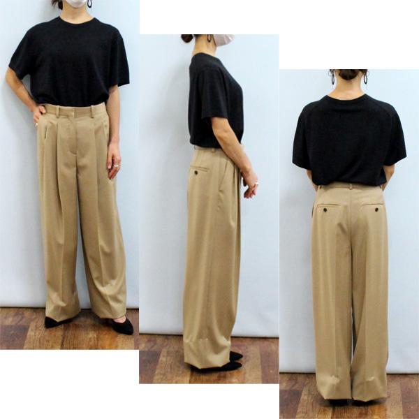 theory（セオリー） 30％OFF Theory 4306409 ダブル プリーツ パンツ