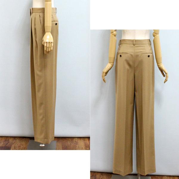 theory 30％OFF Theory セオリー 4306409 ダブル プリーツ パンツ