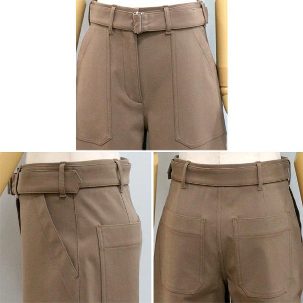 値下げセオリーワイドパンツ　大きめMより 送料込 2024春年購入 セオリー theory サイズ4 ワイドパンツ