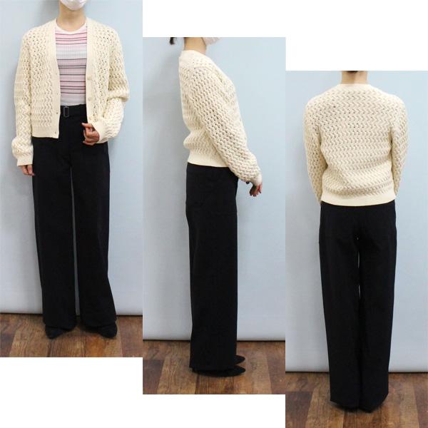 theory Theory セオリー 5103704 Vネック ケーブル カーディ theory Theory セオリー 5103704 Vネック ケーブル カーディ