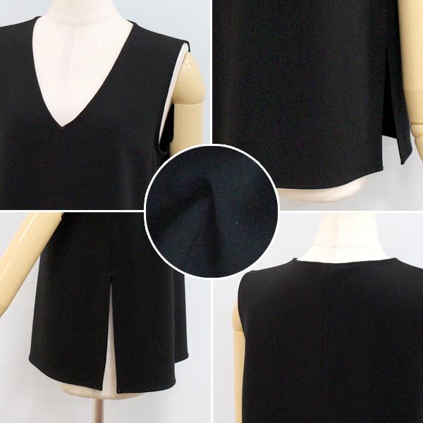 theory（セオリー） 30％OFF Theory 5108200 Vネック スリーブレス