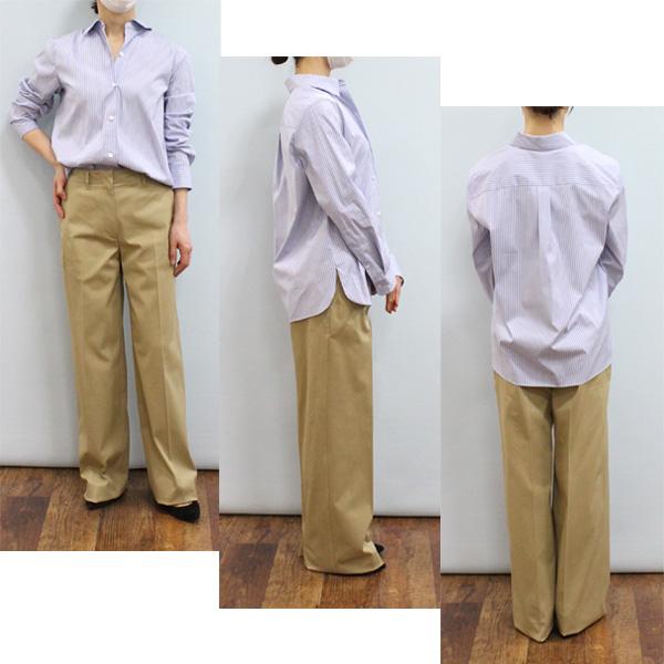 theory（セオリー） 30％OFF Theory 5108213 ストライプ ストレート
