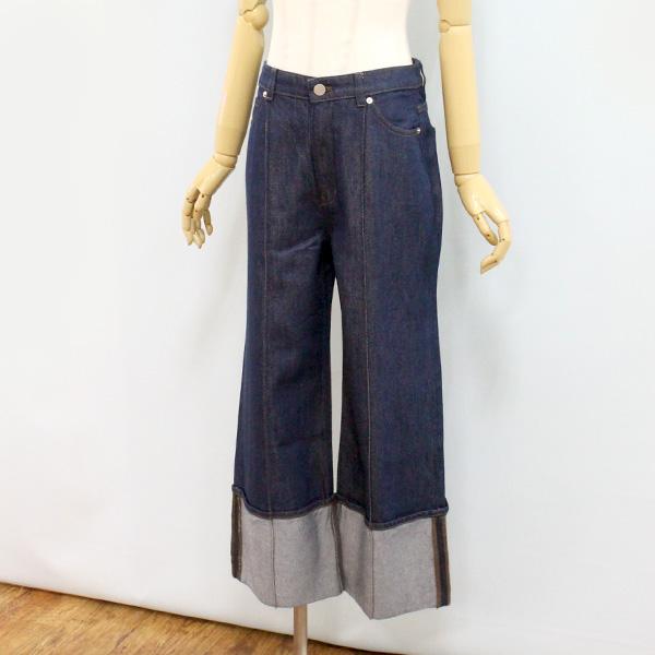 30％OFF Theory セオリー 5206408 デニム クロップ カフ パンツ | theory