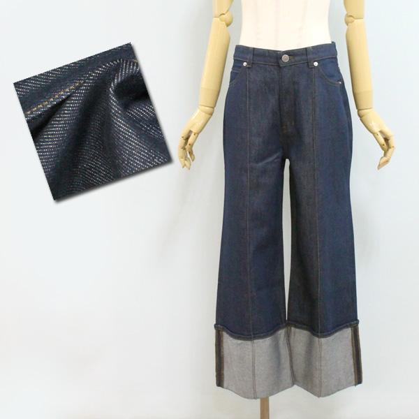 30％OFF Theory セオリー 5206408 デニム クロップ カフ パンツ | theory | 02