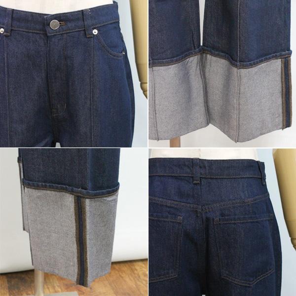 30％OFF Theory セオリー 5206408 デニム クロップ カフ パンツ | theory | 04