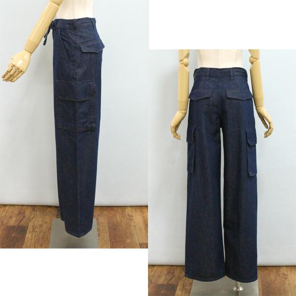 theory（セオリー） 30％OFF Theory 5306410 リラックス カーゴ デニム