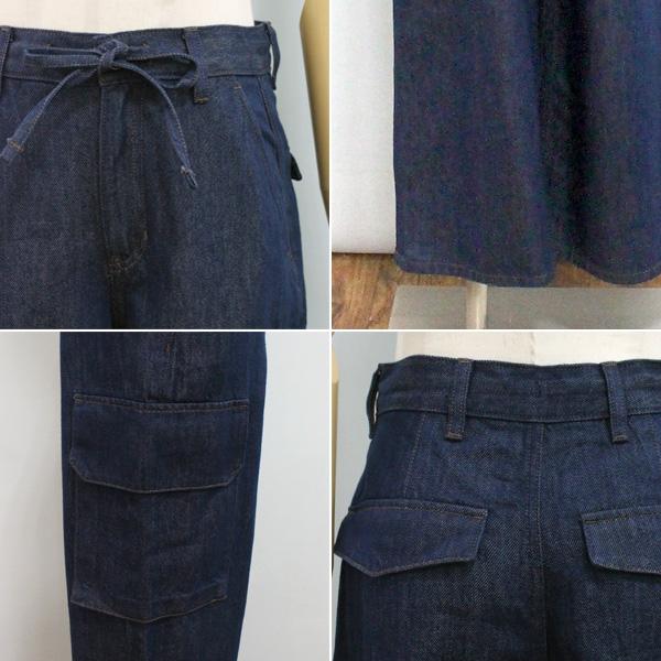 theory（セオリー） 30％OFF Theory 5306410 リラックス カーゴ デニム