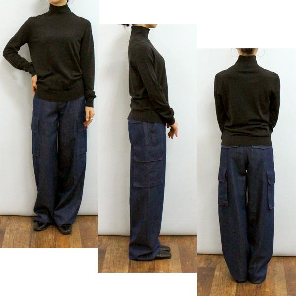 theory（セオリー） 5301710 タートルネック セーター : Open menu