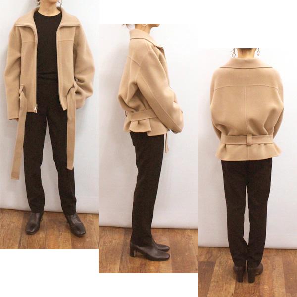 30％OFF Theory セオリー 5409605 ウエストベルト ショート丈 コート