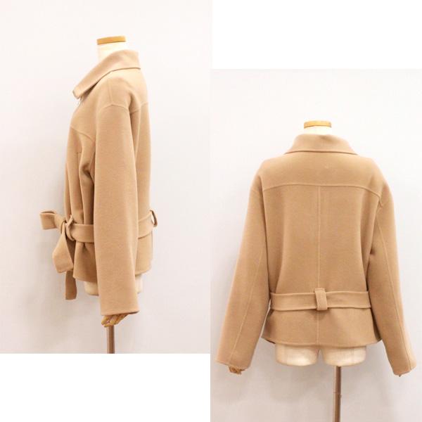 30％OFF Theory セオリー 5409605 ウエストベルト ショート丈 コート