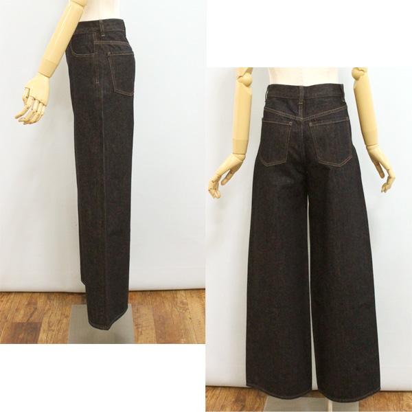 Theory セオリー 5406410 リジッド デニム ワイド パンツ | theory | 03