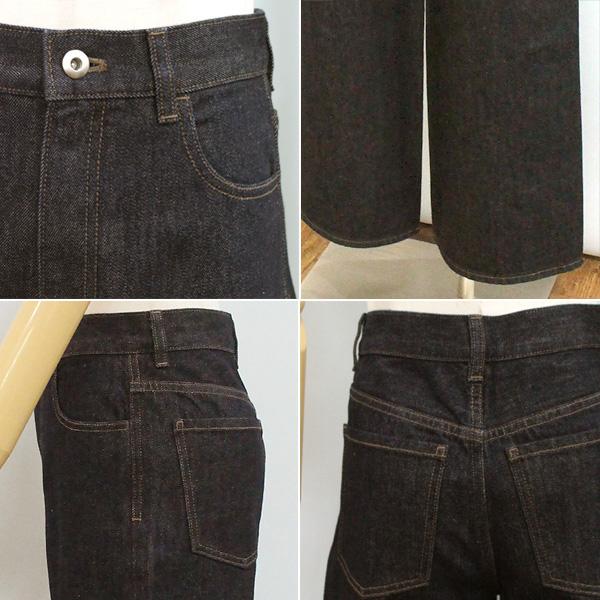 Theory セオリー 5406410 リジッド デニム ワイド パンツ | theory | 04