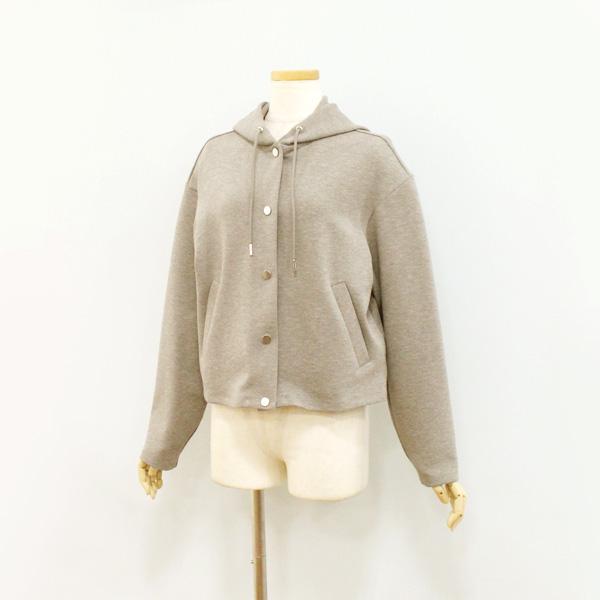 Theory セオリー 6104009 ダブル ニット フード ジャケット | theory