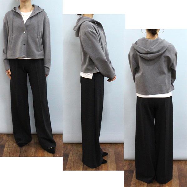 Theory セオリー 6106005 ダブル ニット ピンタック パンツ |  | 05