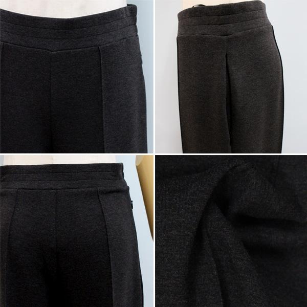 Theory セオリー 6106005 ダブル ニット ピンタック パンツ |  | 07