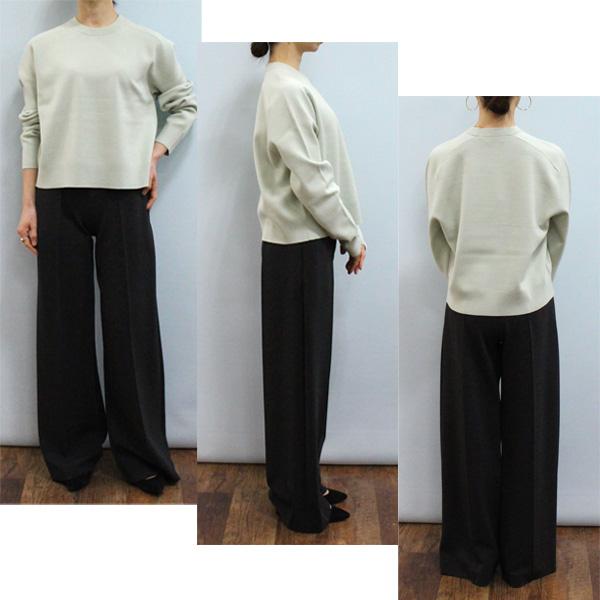 Theory セオリー 6101718 クロップドクルーネックセーター | theory | 03