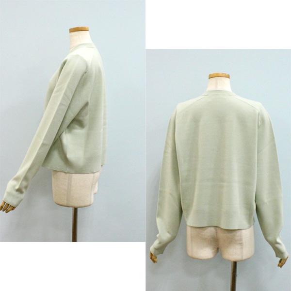 Theory セオリー 6101718 クロップドクルーネックセーター | theory | 04