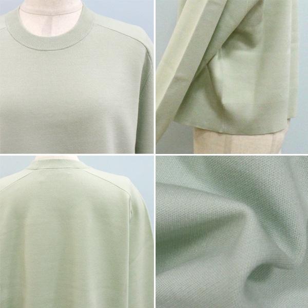 Theory セオリー 6101718 クロップドクルーネックセーター | theory | 05