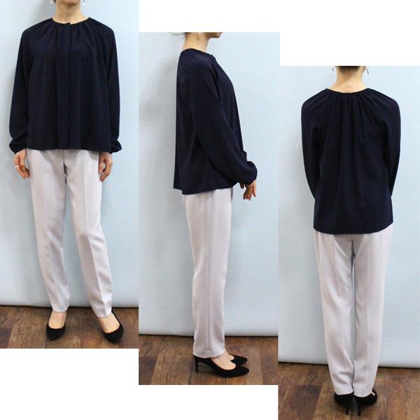 Theory セオリー 6108212 ボタン フロント ブラウス | theory | 03