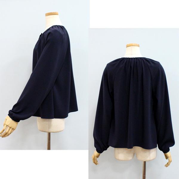 Theory セオリー 6108212 ボタン フロント ブラウス | theory | 04