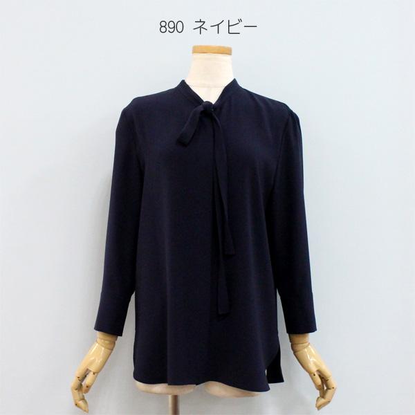 Theory セオリー 6108221 タイネック ブラウス | theory | 02