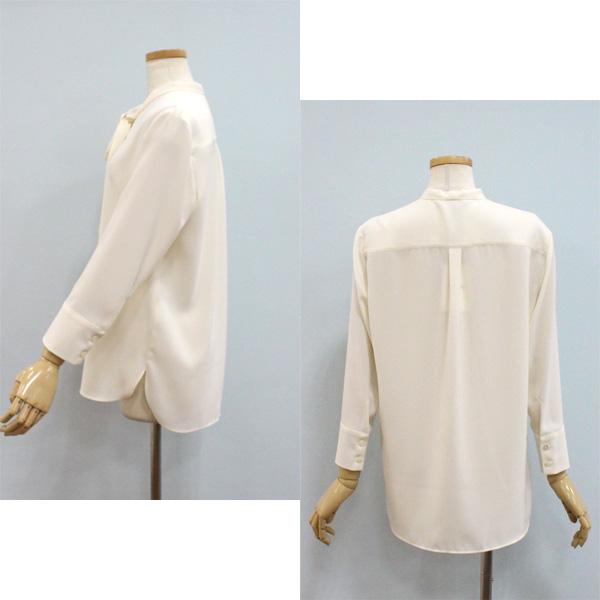 Theory セオリー 6108221 タイネック ブラウス | theory | 04