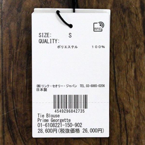 Theory セオリー 6108221 タイネック ブラウス | theory | 06