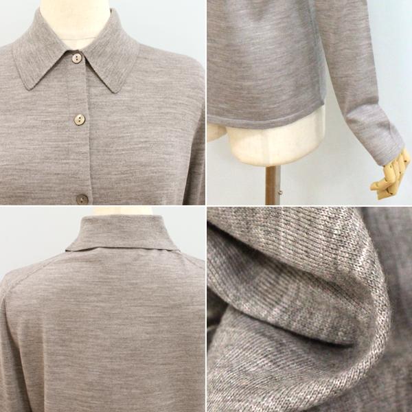 theory（セオリー） 30%OFF Theory 6103723 ウール ニット シャツ