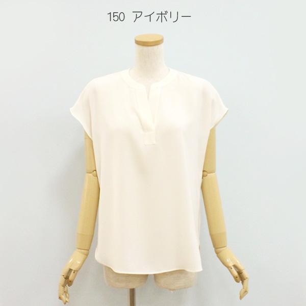 新品未使用 タグ付き セオリー イタリア製 ストレッチ ブラウス スキッパー theory（セオリー） 6208216 スキッパー ネック プルオーバー ブラウス