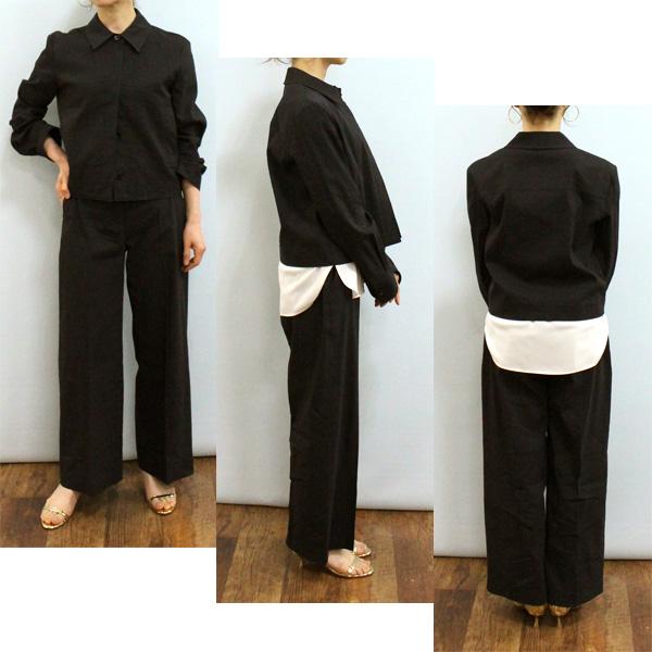 Theory セオリー 6204102 クロップ シャツ ジャケット | theory | 02