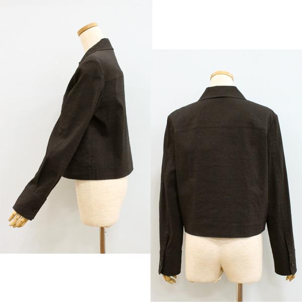 Theory セオリー 6204102 クロップ シャツ ジャケット | theory | 03