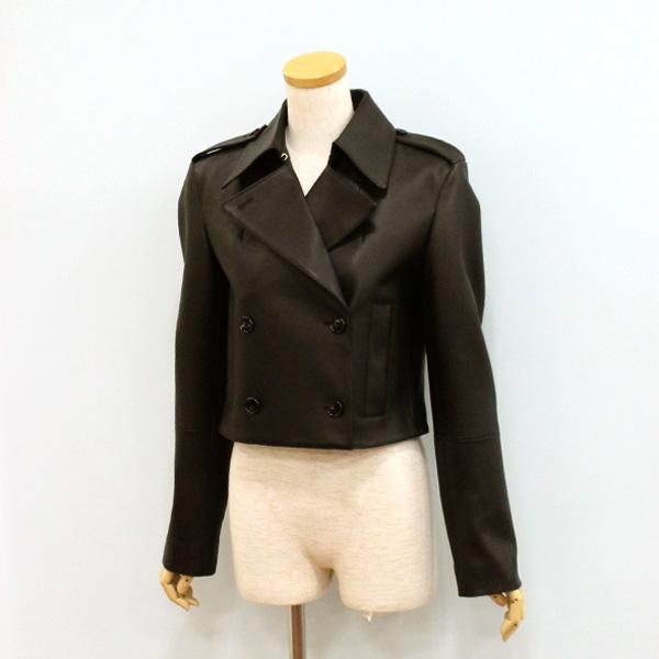 Theory セオリー 6360801 コンパクト フィット レザー ジャケット | theory