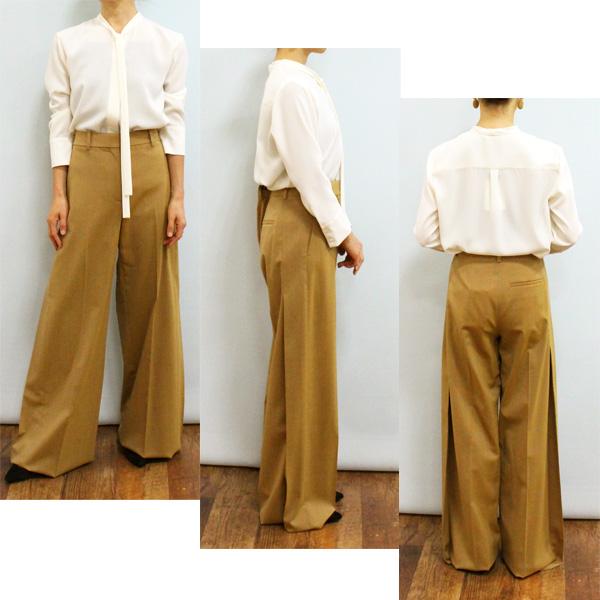 Theory セオリー 6306408 ウール バックプリーツ パンツ | theory | 03