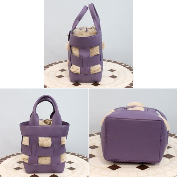 VIOLAd'ORO 30％OFF ヴィオラドーロ V-8563 エコファー 巾着付き