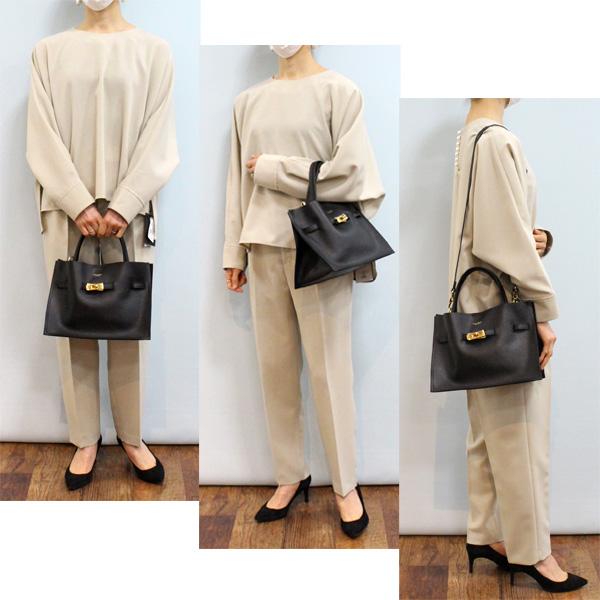 ヴィオラドーロ　イタリアンWフェイスレザートートバッグ VIOLAd'ORO（ヴィオラドーロ） トートバッグ TRERO イタリアンW