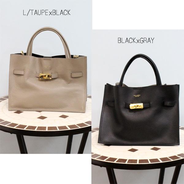 VIOLAd'ORO（ヴィオラドーロ） V-1496 イタリアン Wフェイス レザー