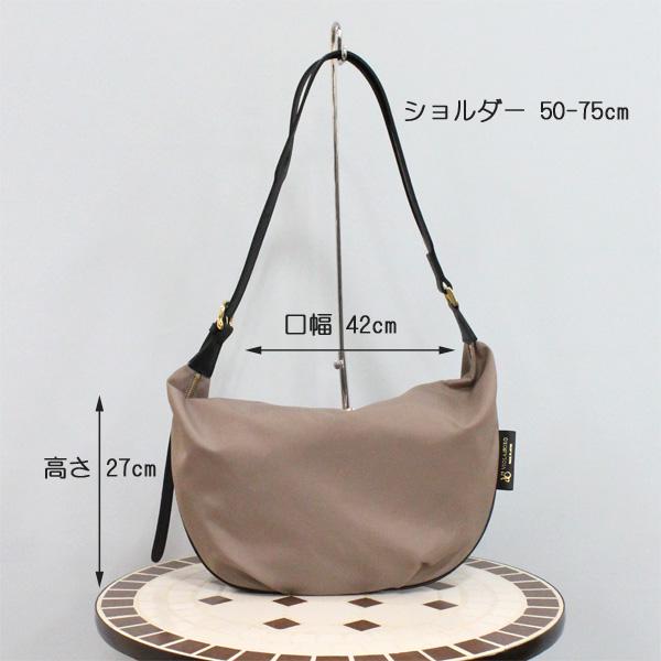 VIOLAd'ORO（ヴィオラドーロ） V-2248 レザー ショルダー ナイロン