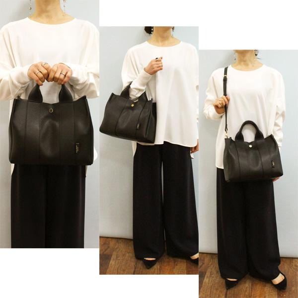 VIOLAd'ORO ヴィオラドーロ V-1525 イタリアン Wフェイス レザー 2WAY トート | VIOLAd'ORO | 01